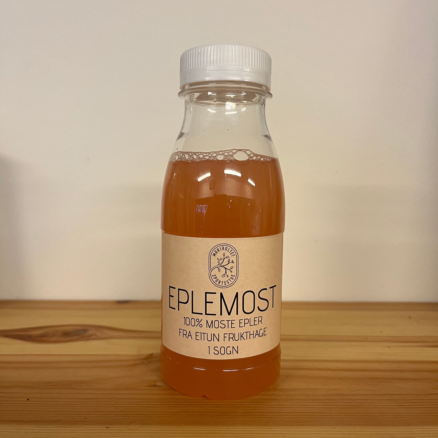 Eplejuice fra Eitun Frukthage 25cl